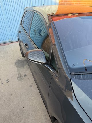 Carcasas Retrovisores Golf MK7 Carbono