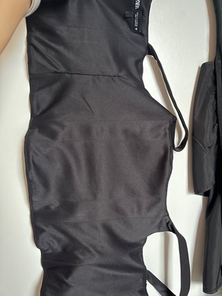 Top Corsé Tirantes Zara Negro