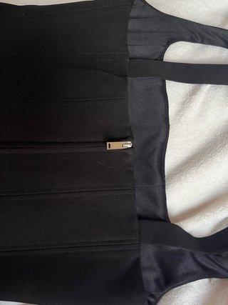 Top Corsé Tirantes Zara Negro