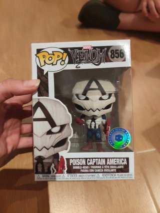 Lote 5 Funko Pop Venom Marvel
