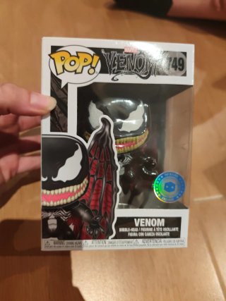 Lote 5 Funko Pop Venom Marvel