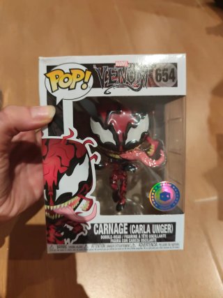 Lote 5 Funko Pop Venom Marvel