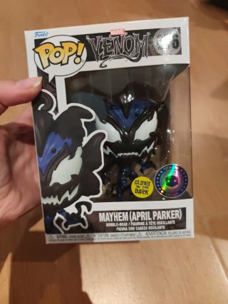 Lote 5 Funko Pop Venom Marvel