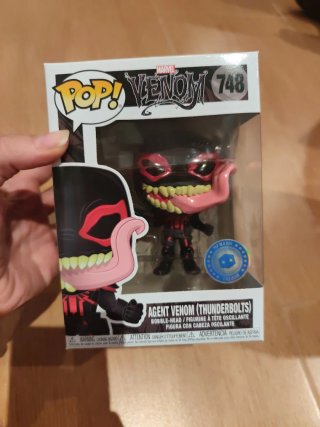 Lote 5 Funko Pop Venom Marvel