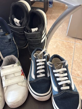 Lote Zapatos Niño Usados Buen Estado