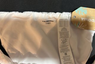 Bikini Calzedonia Blanco Talla S NUEVO A ESTRENAR