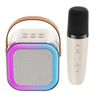 Altavoz karaoke con micro