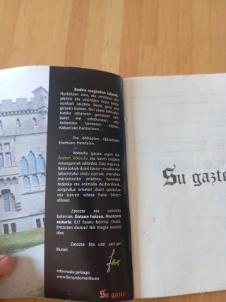 Abbadiaren sekretua