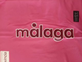 Camiseta estilo Hummel Málaga C.F. Talla M