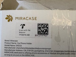 Miracase Soporte Móvil Coche 3 en 1