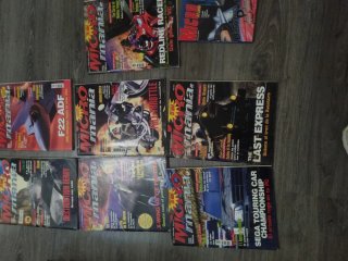 Vacio tiendas naves Colección Revistas Micro Manía