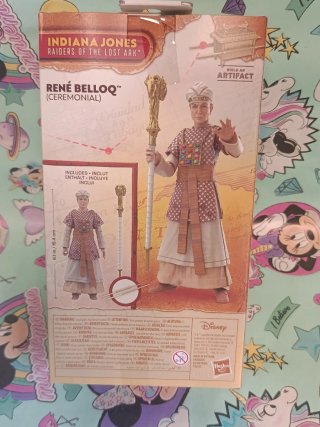 Indiana Jones Adventure Series René Belloq