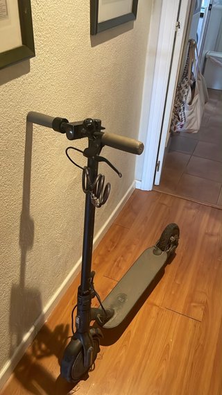 Patinete Eléctrico Negro