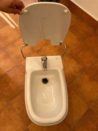 Bidé ROCA blanco cerámica