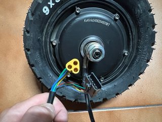 Motor Kukirin G2 Pro 600W