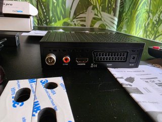 Receptor TDT y Cable EDISION DVB-T2/C H.265