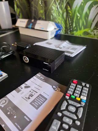 Receptor TDT y Cable EDISION DVB-T2/C H.265