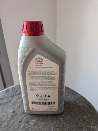 Líquido Transmisión Automática Toyota ATF WS
