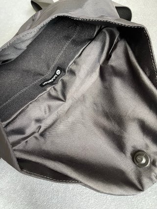 Riñonera Lululemon Gris Grande
