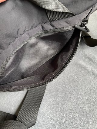 Riñonera Lululemon Gris Grande