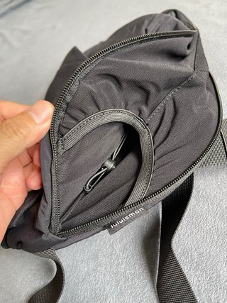 Riñonera Lululemon Gris Grande