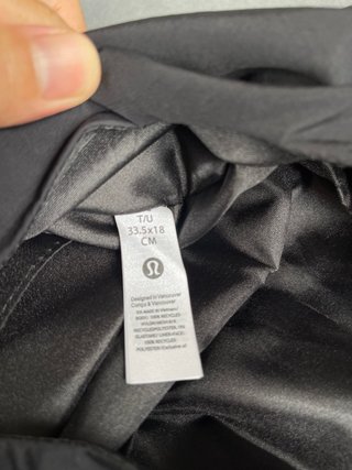 Riñonera Lululemon Gris Grande