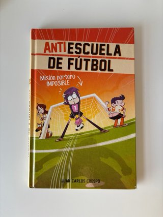 Pack 2 libros “Antiescuela de fútbol”