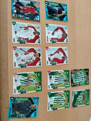 Cartas Fútbol Sevilla FC - Betis