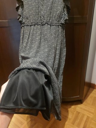 Vestido Adolfo Dominguez lunares