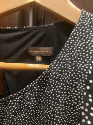 Vestido Adolfo Dominguez lunares