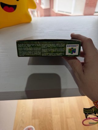 Zelda Majora's Mask N64 PAL Completo