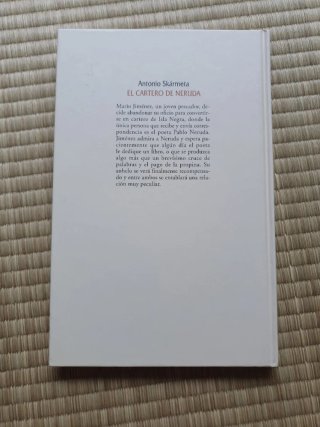 El cartero de Neruda (ardiente paciencia)
