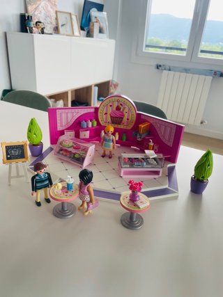 Playmobil Pastelería 9080 completo