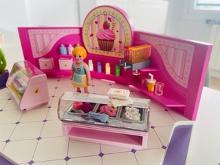 Playmobil Pastelería 9080 completo