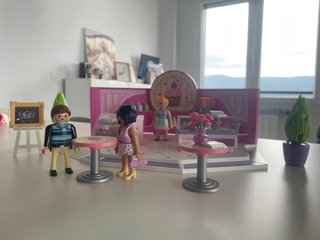 Playmobil Pastelería 9080 completo