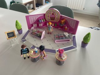 Playmobil Pastelería 9080 completo