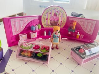 Playmobil Pastelería 9080 completo