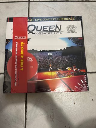 Queen Knebworth 1986 Vinile + CD