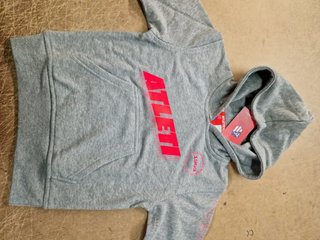 Sudadera Infantil Atlético de Madrid Capucha