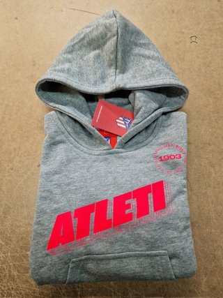 Sudadera Infantil Atlético de Madrid Capucha