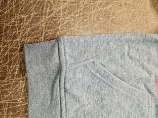 Sudadera Infantil Atlético de Madrid Capucha