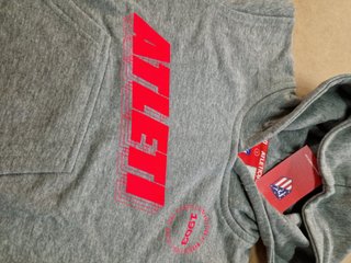 Sudadera Infantil Atlético de Madrid Capucha