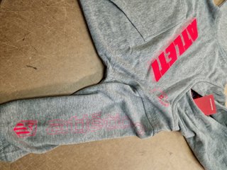 Sudadera Infantil Atlético de Madrid Capucha
