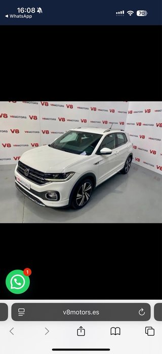 VW TCROSS 1.5TSI 150CV