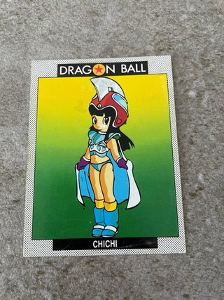 Colección Cromos Bola de Dragón