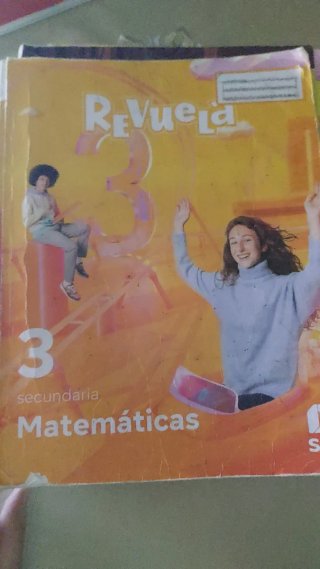 Matemáticas 3 secundaria Revuela