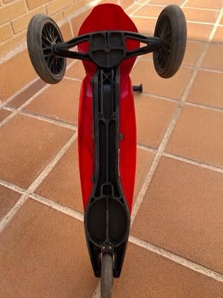 Patinete 3 Ruedas Rojo