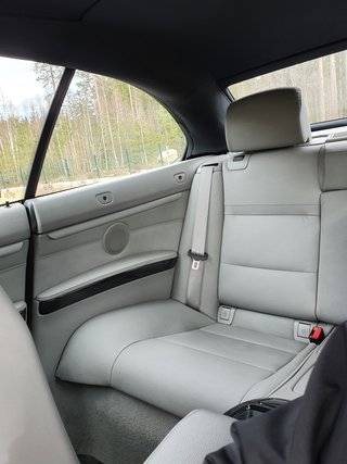 BMW 325d E93 MANUAL M57