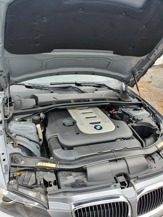 BMW 325d E93 MANUAL M57