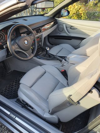 BMW 325d E93 MANUAL M57